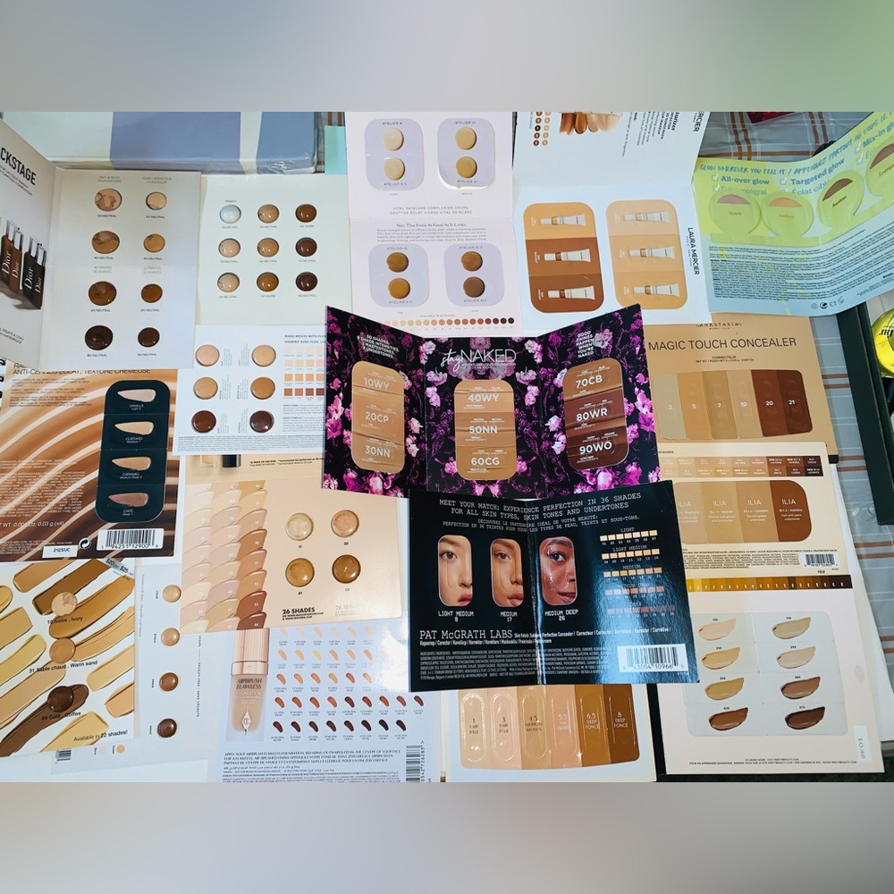 Assorted High-End Foundation and Concealer Samples - Picture 2 of 10